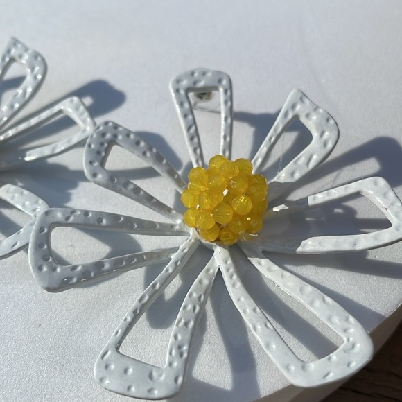 For Love And Lemons Flower Earrings - Picture 6 of 13